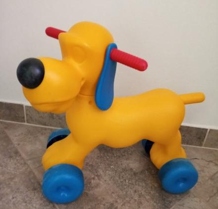 Odrážadlo pes od 1,5r, 