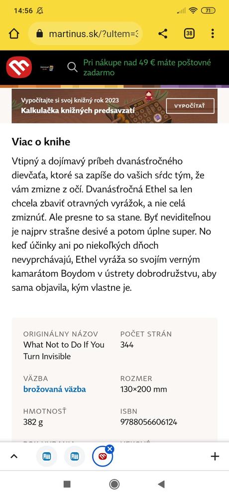 Čo nerobiť, keď sa stanete neviditeľnými, 