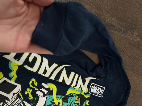 Pyžamo ninjago, h&m,110