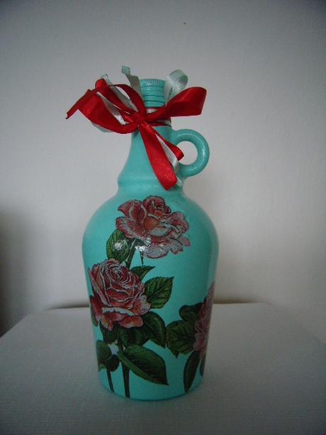 Jubilejné fľaše s veršíkom/bez- číslica po dohode, 