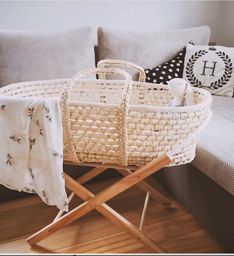 Mojžišov košík- postieľka, šírka (cm): 45,dĺžka (cm): 80