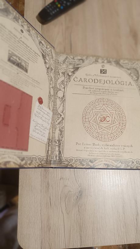 Kniha čarodejologia, 