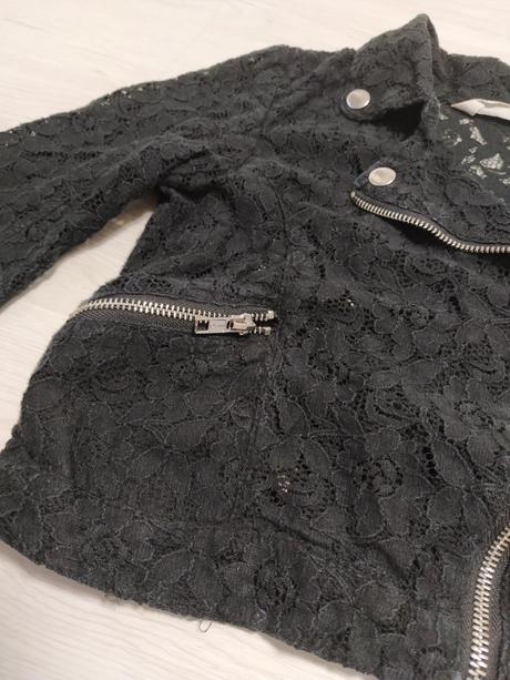 Krajkove bolerko 9-10 rokov, h&m,140