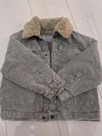 Zara menčestrova bundicka, zara,104