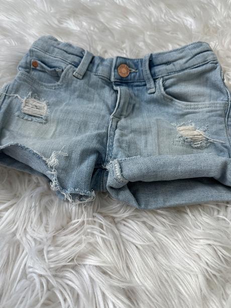 Riflove šortky h&m strečové, h&m,104