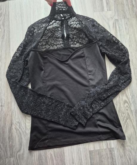 Sexy čipkovaný top, s