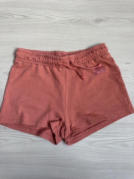 Kraťasy teplákové, h&m,128