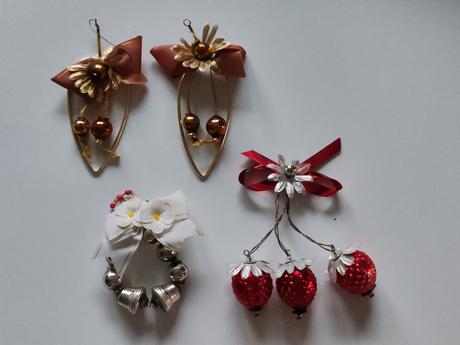 Staré ozdoby na stromček, 