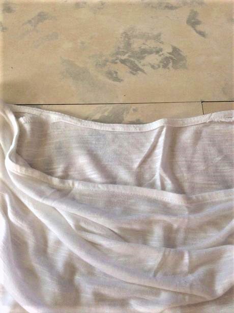 Zaujímavé kvalitné triko over size, h&m,l