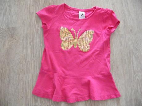 Tričko / tunika - výborný stav, c&a,104