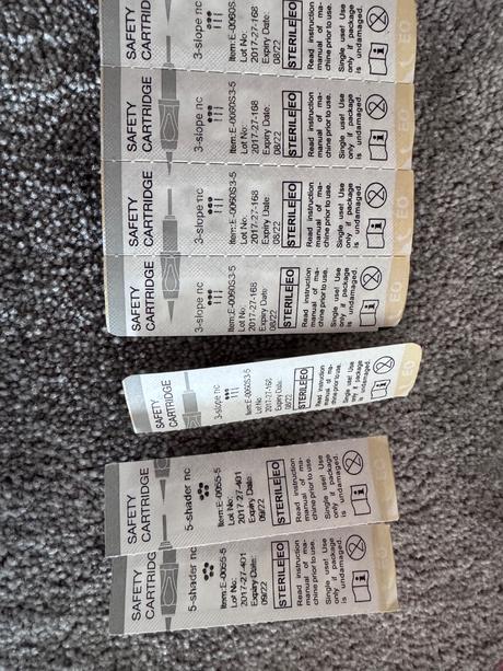 Stroj na tattoo nouveau contour, 