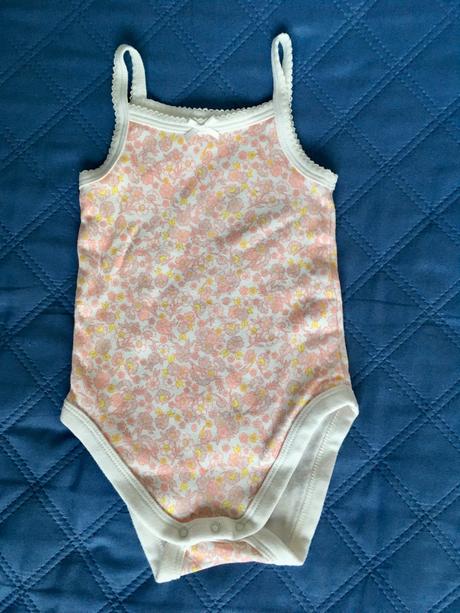 Body na ramienka / tielko, baby club,74