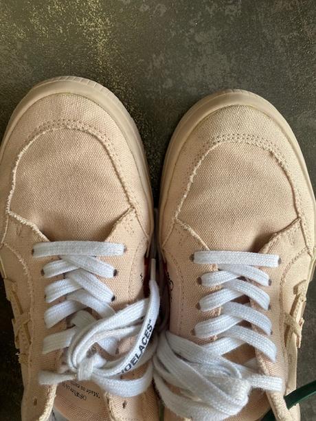 Off-white tenisky, 38
