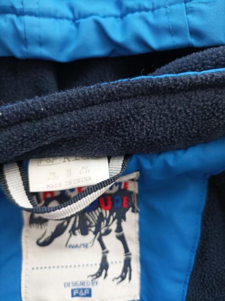 Vetrovka f&f 2-3roky, f&f,104