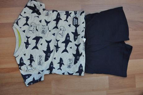 Letny komplet pre chlapceka, f&f,74