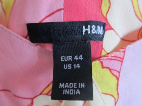 Letne saty, h&m,44