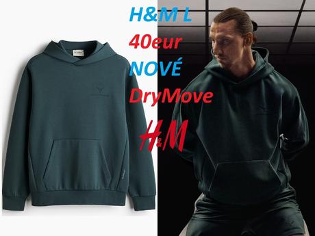 Mikina zlatan ibrahimovič hm, david beckham hm, h&m,l / xl / xxl
