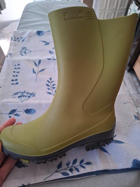 Čižmy do dažda zn.decathlon č.33/34, decathlon,34