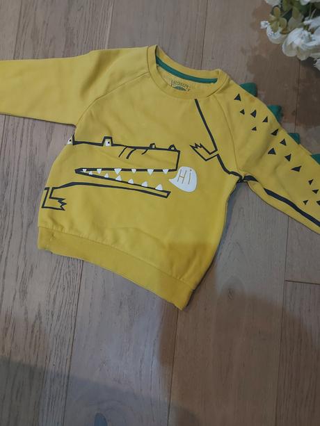 Mikina dino- f&f super stav, f&f,110