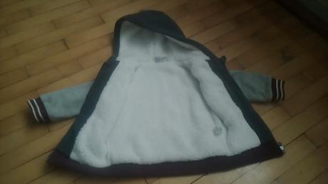 Zateplena bunda, topolino,86