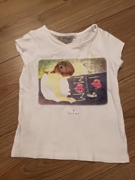 Tričko s motýlikmi, next,98