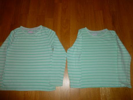2x tričko, 110