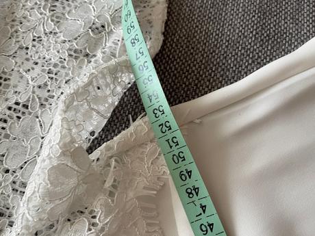 Biela blúzka s čipkou 3/4 rukáv, dorothy perkins,42 / xl