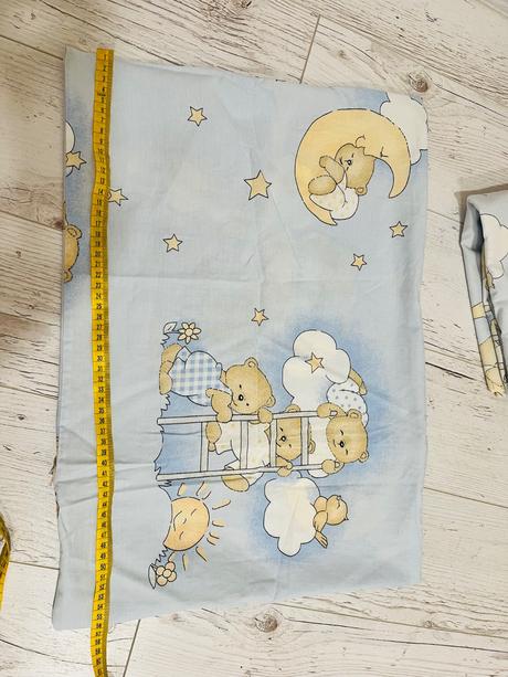 Postelne prádlo + chránič do postieľky, šírka (cm): 30,dĺžka (cm): 170