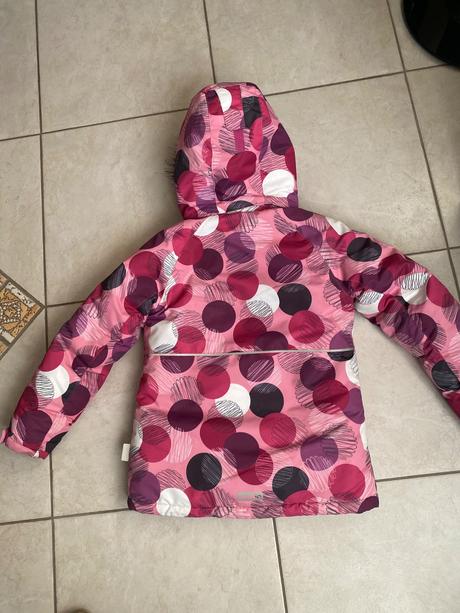 Lyžiarska vetrovka lemon, 134