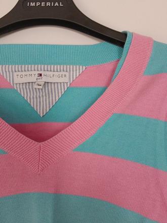 Nádherny sveter, tommy hilfiger,s