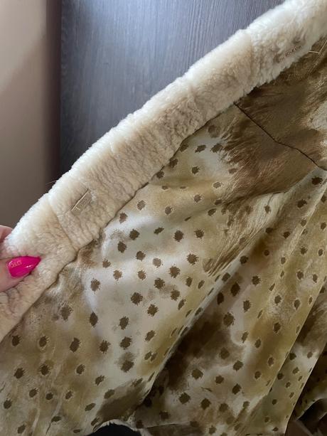 Kožuch z pravej kožušiny 40, 42, 40