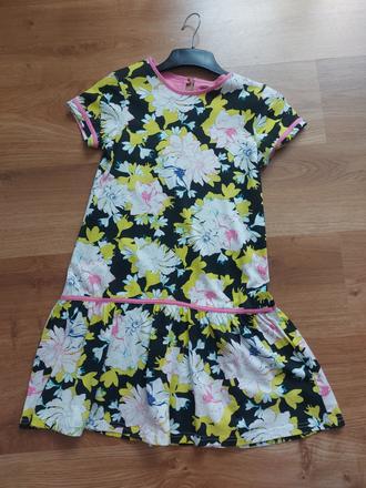 Kvetinové šaty, 140