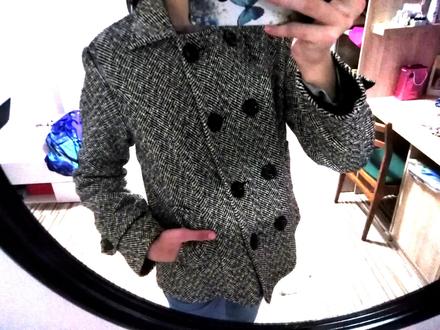 Prechodný kabát, l