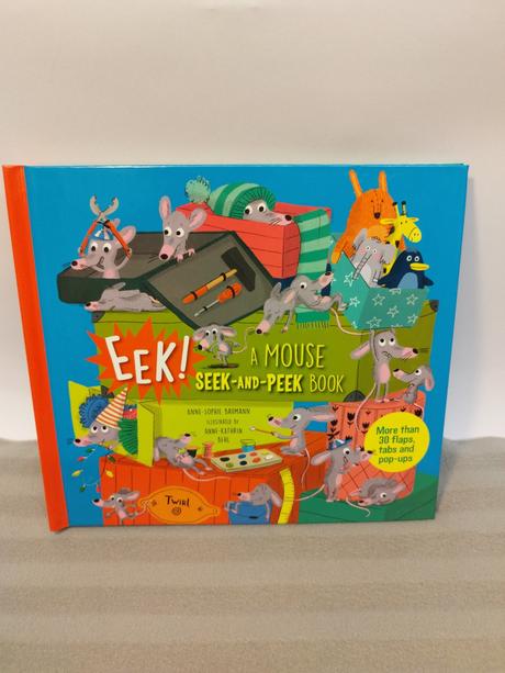 Eek a mouse seek and peek book nsp23,