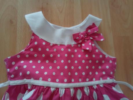 Šaty letné, rose,104