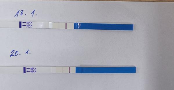 Silnie tento tehotenský test slabo?