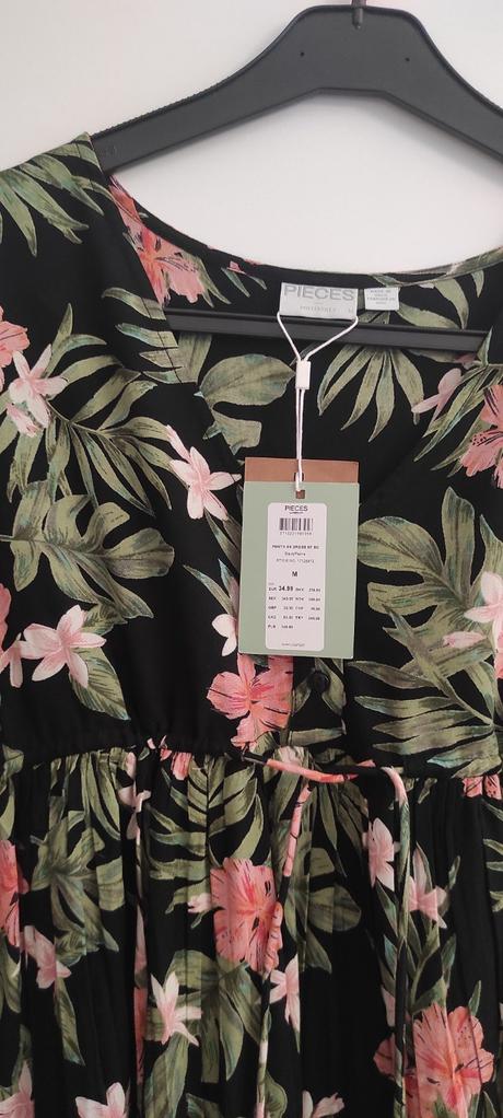 Tehotenské letné šaty, m