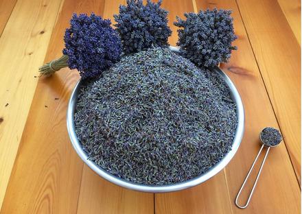 Sušená levanduľa,