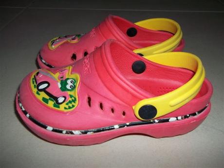 Akože crocsy, 27
