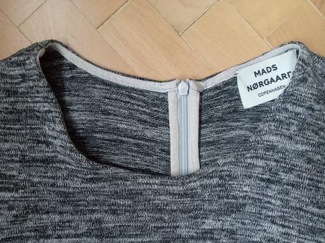 Sivé šaty mads norgaard, 38