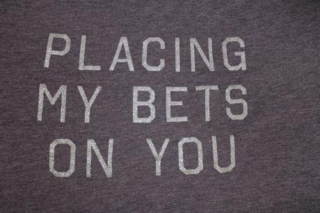 Tričko s netopierými rukávmi, h&m,s