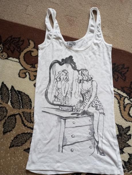 Predĺžené tielko zena, xl