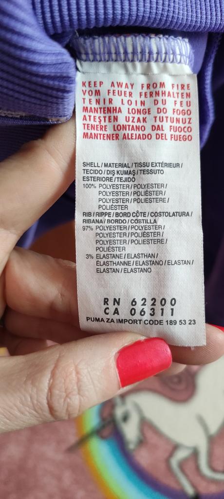 Puma tréningová bunda na zips veľ. s, puma,s