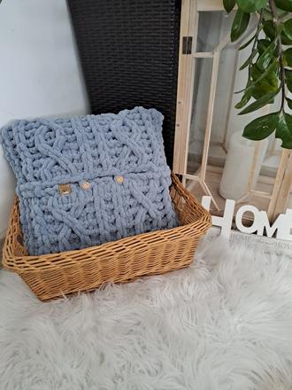 Puffy obliečka na vankúš,