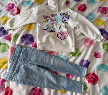 Primark mikina a rifle, primark,98