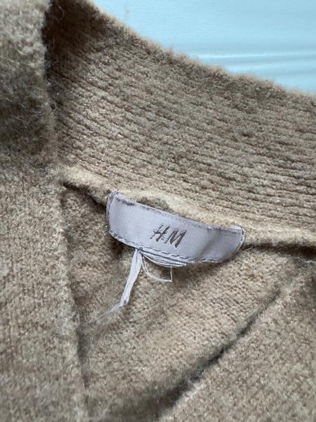 H&m - zavinovací sveter, h&m,m