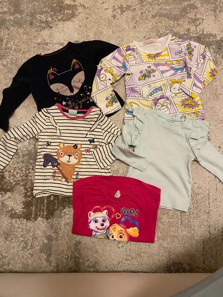 Balík set oblečenia pre dievča 98, 86–98