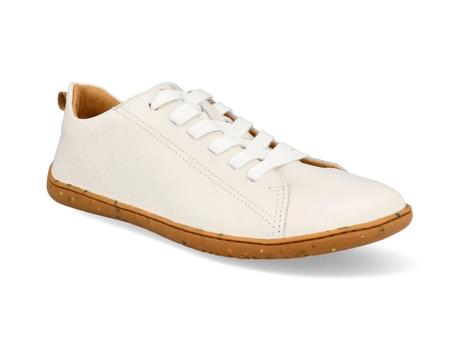Stitch & walk - kožené topánky white, 37 - 42