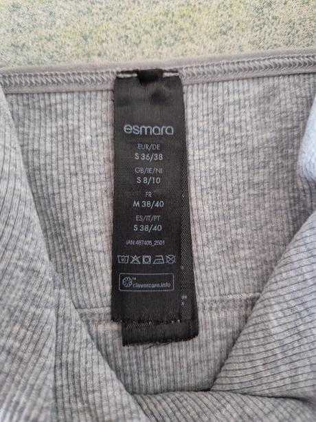 Podprsenka na dojčenie esmara veľ. 36/38, esmara,s