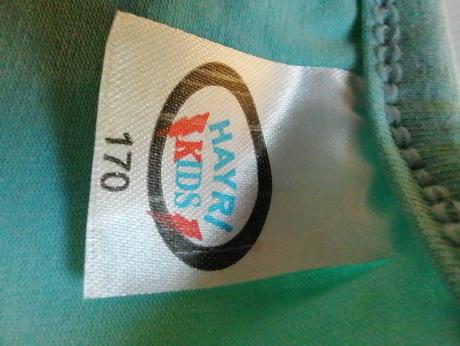 Zelené tričko s kamienkami, 170